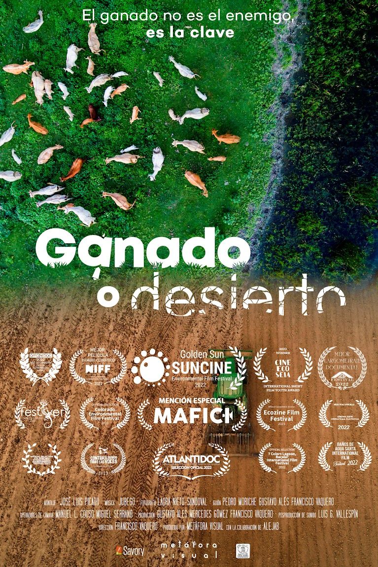 Ganado o desierto_cartel