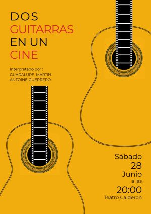 Cartel Concierto mas texto