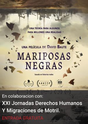 cartel mariposas negras